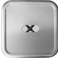 Industrial Design Bar Stool - Steel - 45cm - Stylix