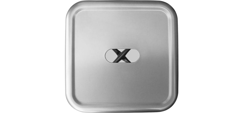 Barhocker im Industriedesign - Stahl - 45cm - Stylix