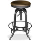 Tabouret Rond - Design Vintage - Industriel - Uri