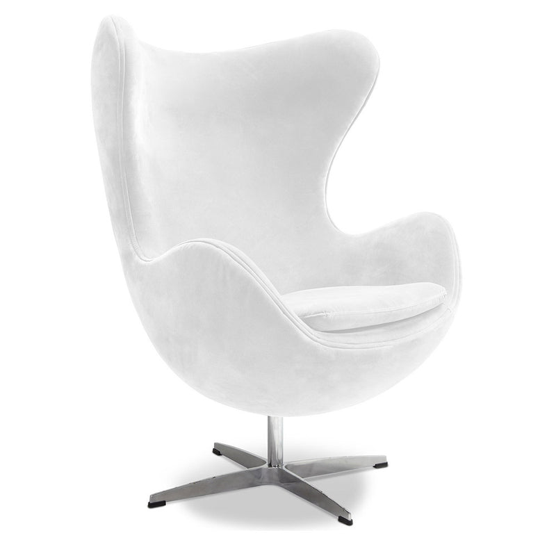 Fauteuil avec accoudoirs - Revêtement en tissu - Brave