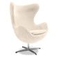 Fauteuil avec accoudoirs - Revêtement en tissu - Brave