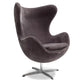 Fauteuil avec accoudoirs - Revêtement en tissu - Brave