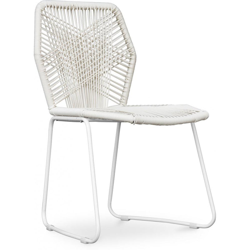 Chaise d'extérieur - Chaise de jardin - Multicolore - Frony