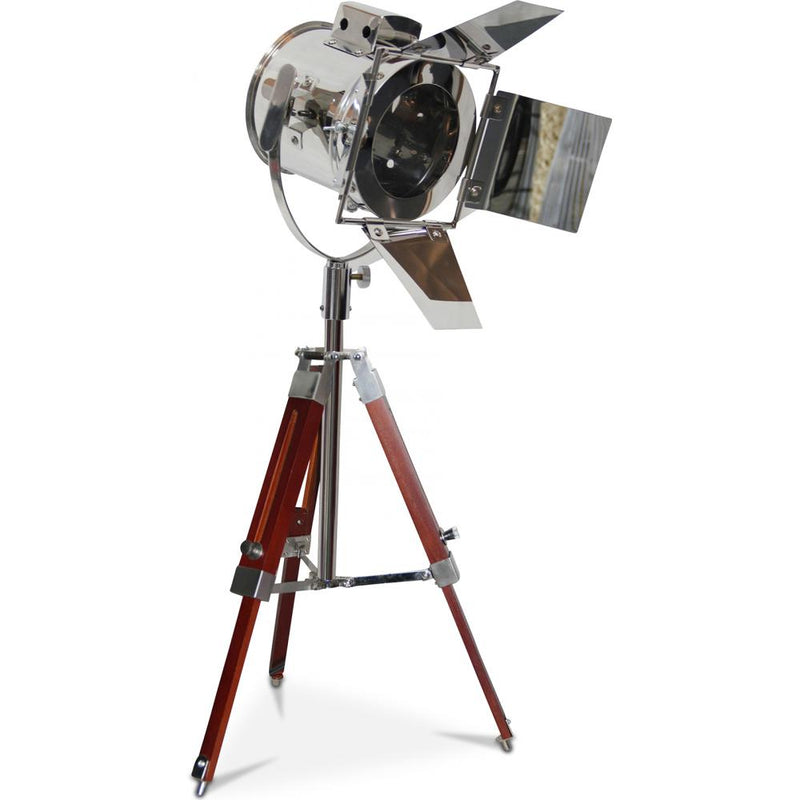 Lampadaire - Lampe de bureau style industriel trépied - Focus