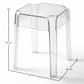 Stool Low Transparent - 47cm - Victoria Queen - gallery 11