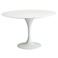 Table à Manger Ronde - 110 cm - Tulip