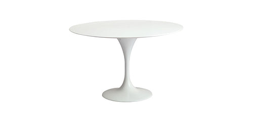 Table à Manger Ronde - 110 cm - Tulip