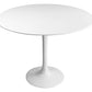Table à Manger Ronde - 110 cm - Tulip