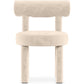 Dining Chair - Upholstered in Velvet - Rhys - gallery 1
