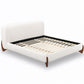 Double bed 180x200 CM Bed - Upholstered in Bouclé Fabric - Dream - gallery 7