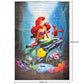 Kids Carpet - (290x200 cm) - Little Mermaid - gallery 2