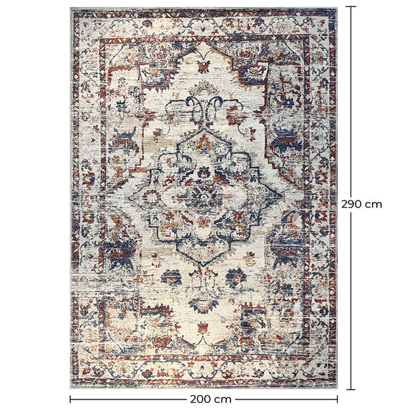 Vintage Oriental Carpet - (290x200 cm) - Safyh - gallery 4