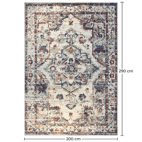 Vintage Oriental Carpet - (290x200 cm) - Hakimy - gallery 2
