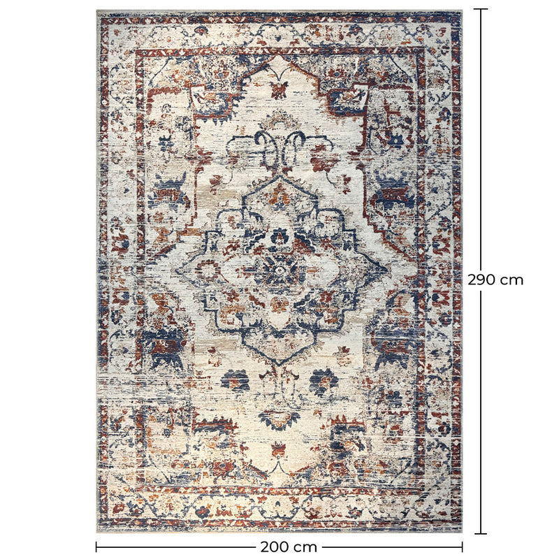 Vintage Oriental Carpet - (290x200 cm) - Hakimy - gallery 2