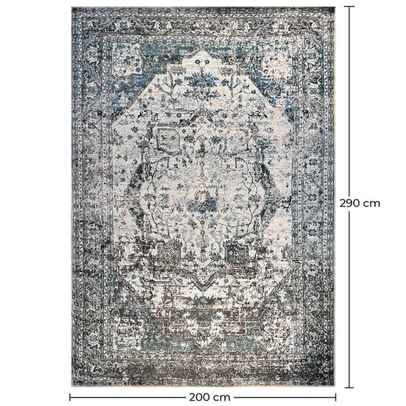Vintage Oriental Carpet - (290x200 cm) - Harah - gallery 4