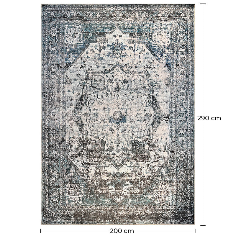 Vintage Oriental Carpet - (290x200 cm) - Harah - gallery 4