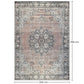 Vintage Oriental Carpet - (290x200 cm) - Tary - gallery 4