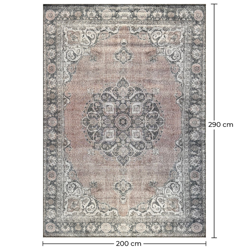 Vintage Oriental Carpet - (290x200 cm) - Tary - gallery 4