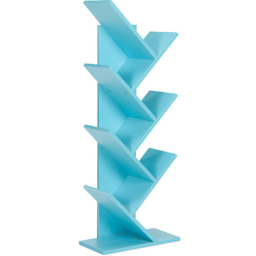 Wooden Bookshelf - Modern Design - Bluey - gallery 2