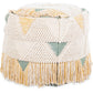 Boho Bali Style Pouffe Seat - Jacqueline - gallery 2
