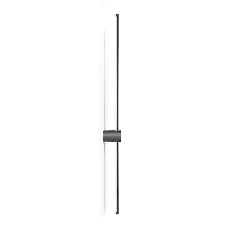Aluminum stick wall light in modern design, 100cm - Hernel - gallery 5