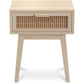 Bedside Table with Drawer - Boho Bali Wood - Yanpai - gallery 1