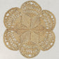 Round Jute Rug - Boho Bali - 150 CM - Niluh - gallery 1