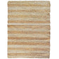 Rectangular Jute Rug - Boho Bali - 100x120 CM - Ghana - gallery 6