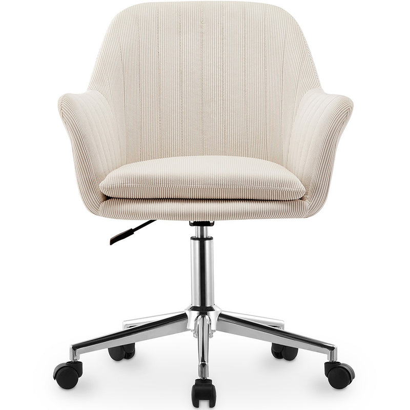 Swivel Office Chair with Armrests - Lumby - gallery 1
