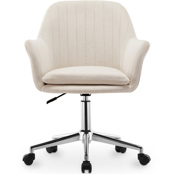 Swivel Office Chair with Armrests - Lumby - gallery 1