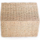 Natural Fiber Basket with Lid - 40x30CM - Maracay - gallery 3