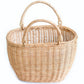 Rattan Basket with Handles - Keray - gallery 4