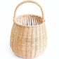 Rattan Basket with Handle - 33x22CM - Vernu - gallery 4