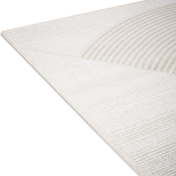 Rug Large Contemporary Modern Design - Beige (290x200 cm) - Buka - gallery 3