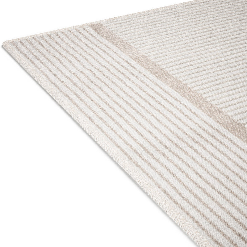 Rug Large Contemporary Modern Design - Beige (290x200 cm) - Dhoka - gallery 4