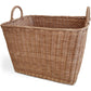 Rattan Basket with Handles - 45x35CM - Luisa - gallery 9