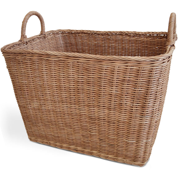 Rattan Basket with Handles - 45x35CM - Luisa - gallery 9