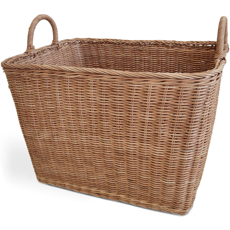 Rattan Basket with Handles - 45x35CM - Luisa - gallery 9