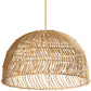 Rattan Pendant Lamp - Boho Bali - Capril