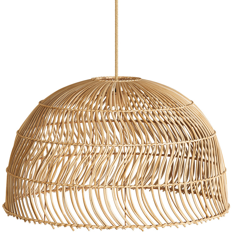 Rattan Pendant Lamp - Boho Bali - Capril