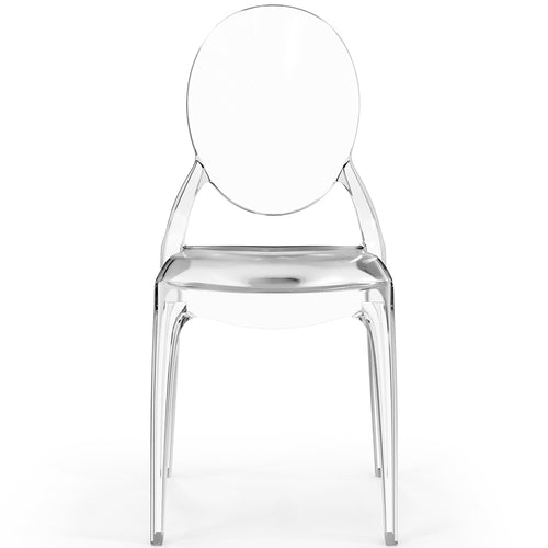 Dining Chair Transparent - Victoria  Style - gallery 1