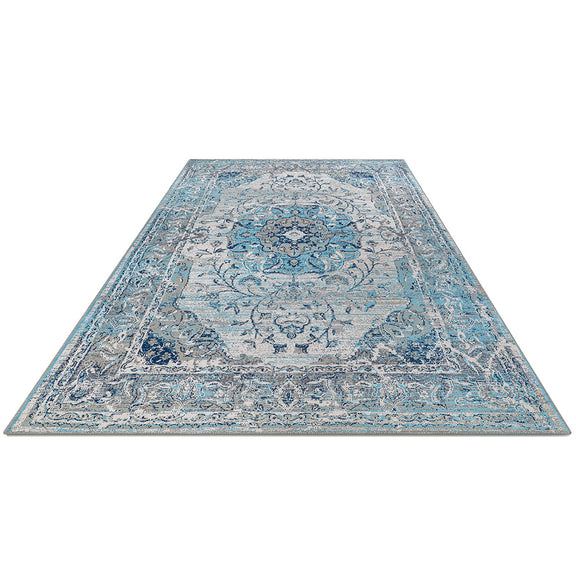 Vintage Oriental Carpet - (290x200 cm) - Larel - gallery 1