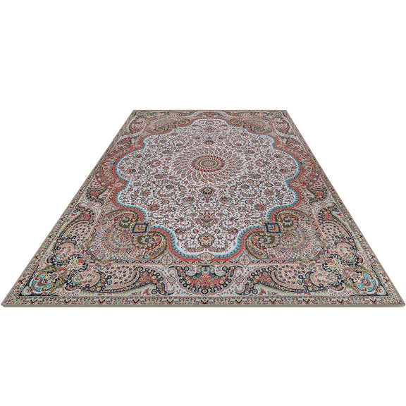 Vintage Oriental Carpet - (290x200 cm) - Miran - gallery 1