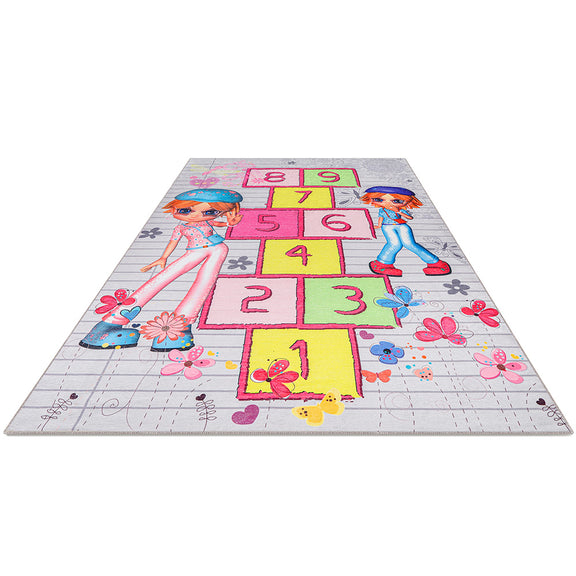 Kids Carpet - (290x200 cm) - Hopscotch - gallery 1