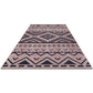 Vintage Geometric Tribal Rug – (290x200 cm) – Cinder - gallery 2