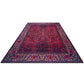 Vintage Oriental Carpet - (290x200 cm) - Viridian - gallery 3