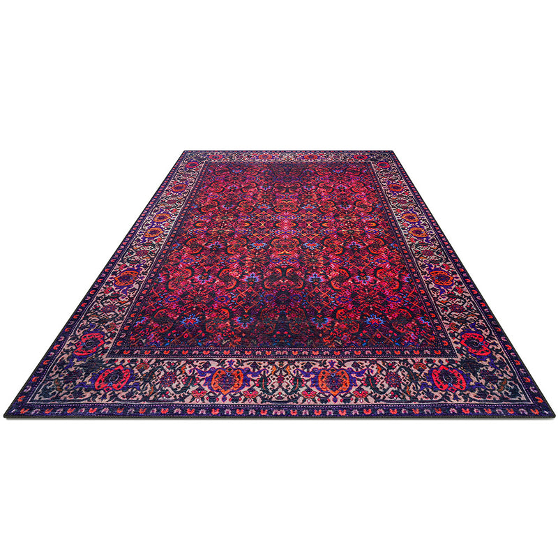 Vintage Oriental Carpet - (290x200 cm) - Viridian - gallery 3