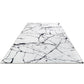 Large Rug with Modern Design Marble Effect – (290x200 cm) – Calico - gallery 2