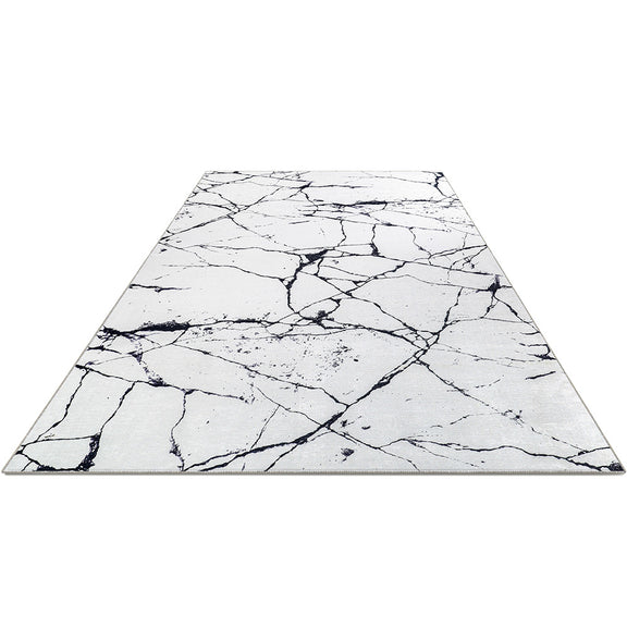 Large Rug with Modern Design Marble Effect – (290x200 cm) – Calico - gallery 2