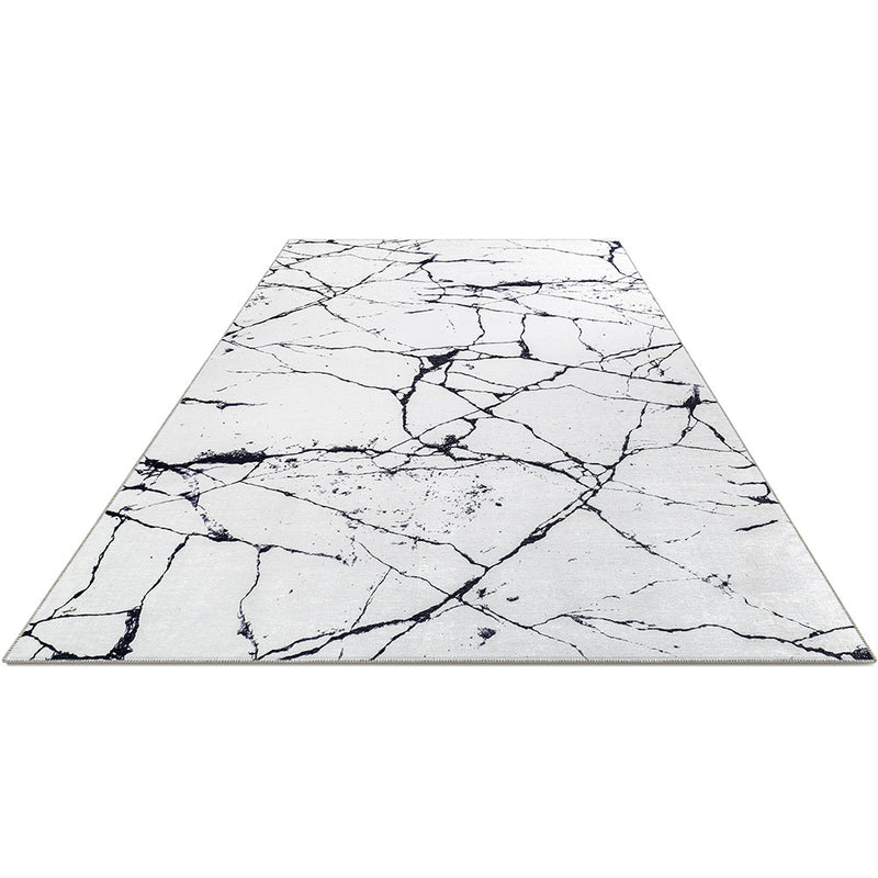 Large Rug with Modern Design Marble Effect – (290x200 cm) – Calico - gallery 2